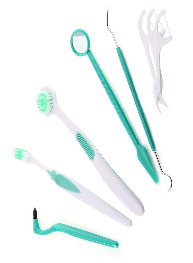 Futaba Dental Care Tooth Brush Kit - Green - 8 Pcs - Image 4